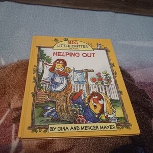 Helping Out (Big Little Critter) - Hardcover